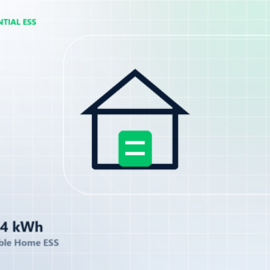 10.24kWh Stackable Home Energy Storage System