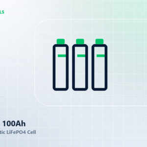 100Ah Prismatic LiFePO4 Cell