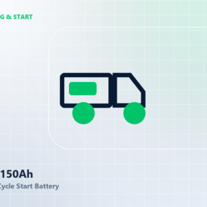 12V 150Ah Deep-Cycle Start Battery