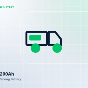24V 200Ah Parking Air-Conditioner Battery for Trucks