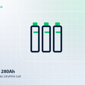 280Ah Prismatic LiFePO4 Cell