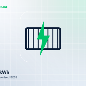 500kWh / 250kW Containerized Battery Energy Storage System