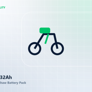 60V 32Ah Three-Wheeler / E-Rickshaw Battery