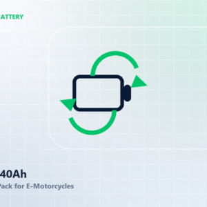 60V 40Ah Swap Battery for Electric Motorcycles