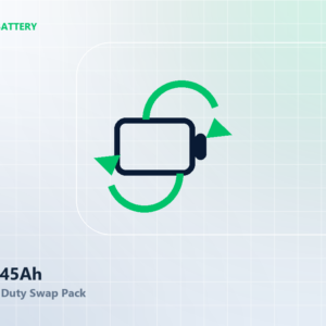 72V 45Ah Heavy-Duty Battery Swap Pack