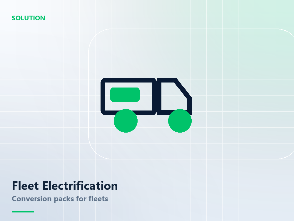 Two- and Three-Wheeler Fleet Electrification Solution